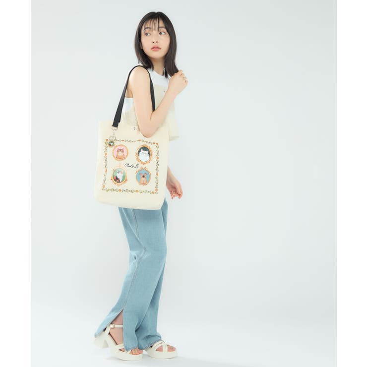 PAUL&JOE ACCESSOIRES トートバッグ PJA-B1193 | ELGAES | 詳細画像3 