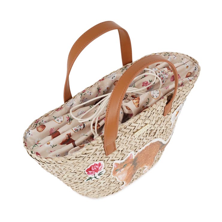 PAUL&JOE ACCESSOIRES かごバッグ PJA-B1201[品番：EGLB0000111