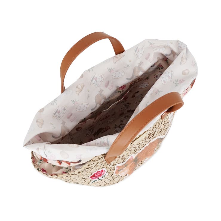PAUL&JOE ACCESSOIRES かごバッグ PJA-B1201 | ELGAES | 詳細画像12 
