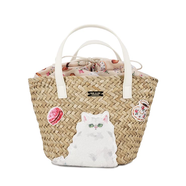 PAUL&JOE ACCESSOIRES かごバッグ PJA-B1201 | ELGAES | 詳細画像13 