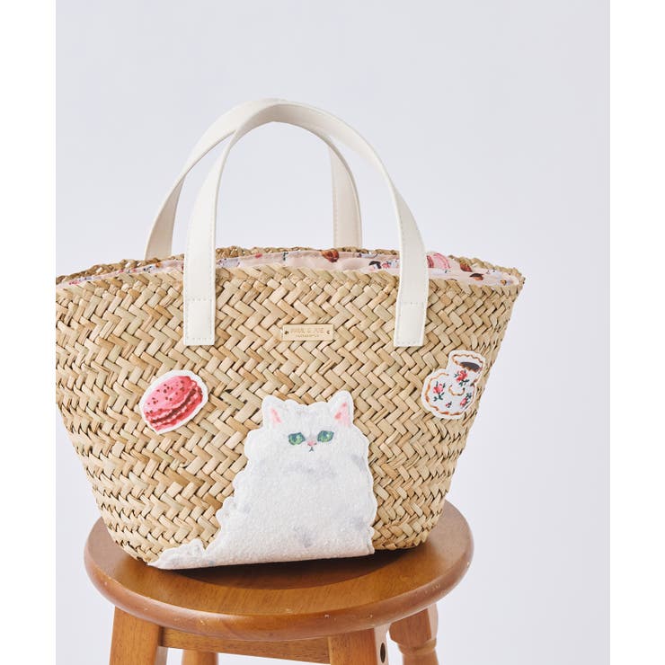 PAUL&JOE ACCESSOIRES かごバッグ PJA-B1201 | ELGAES | 詳細画像6 