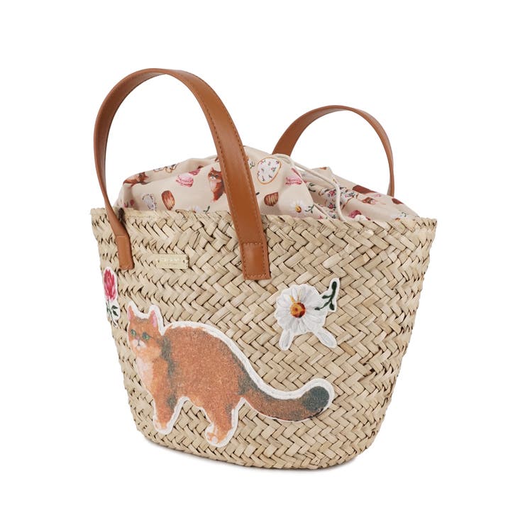 PAUL&JOE ACCESSOIRES かごバッグ PJA-B1201 | ELGAES | 詳細画像8 