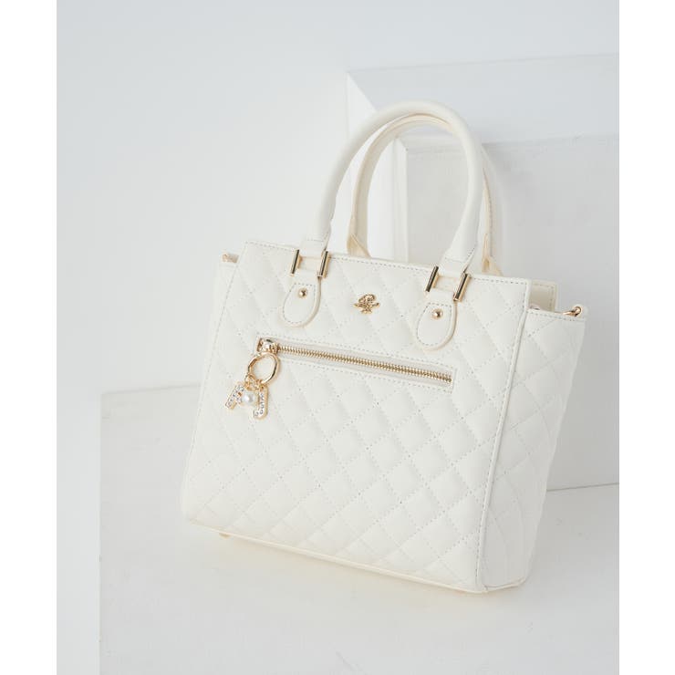 アイボリー | PAUL&JOE ACCESSOIRES ハンドバッグ PJA-B1258 | ELGAES