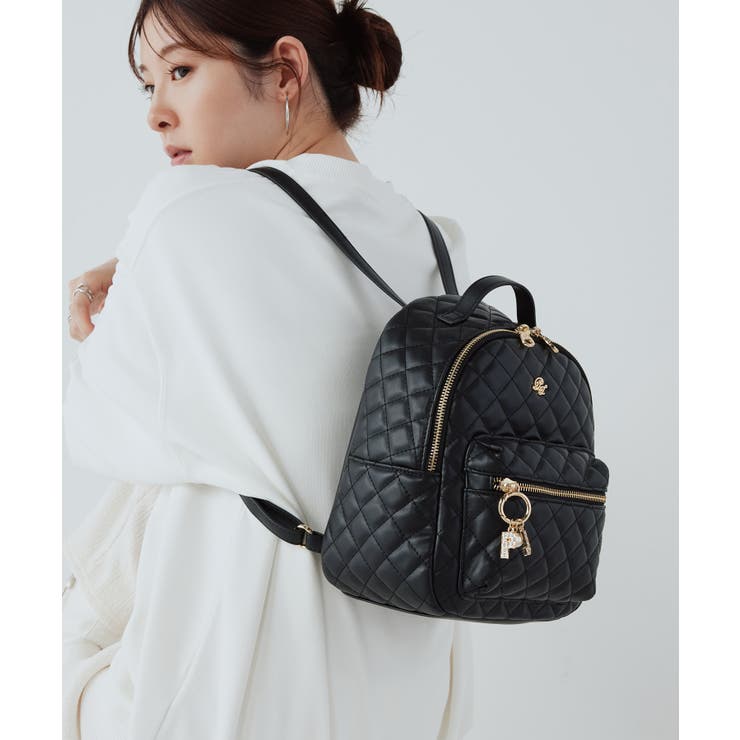 ブラック | PAUL&JOE ACCESSOIRES ミニリュック PJA-B1259 | ELGAES