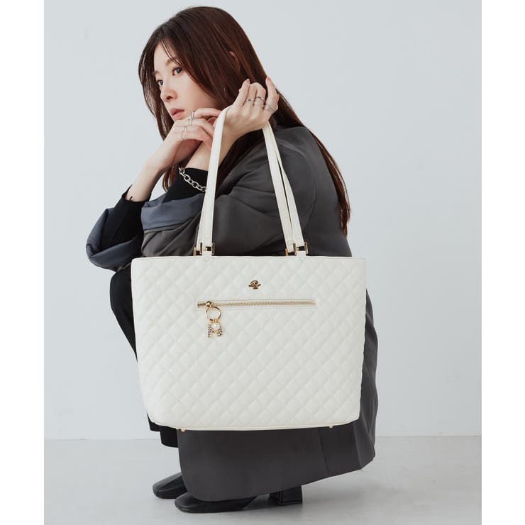 アイボリー | PAUL&JOE ACCESSOIRES ハンドバッグ PJA-B1260 | ELGAES