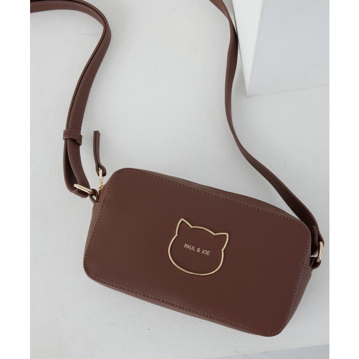 ブラウン | PAUL&JOE ACCESSOIRES ショルダーバッグ PJA-B1276 | ELGAES