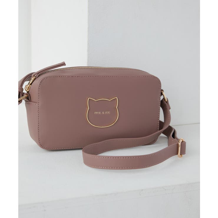 パープル | PAUL&JOE ACCESSOIRES ショルダーバッグ PJA-B1276 | ELGAES