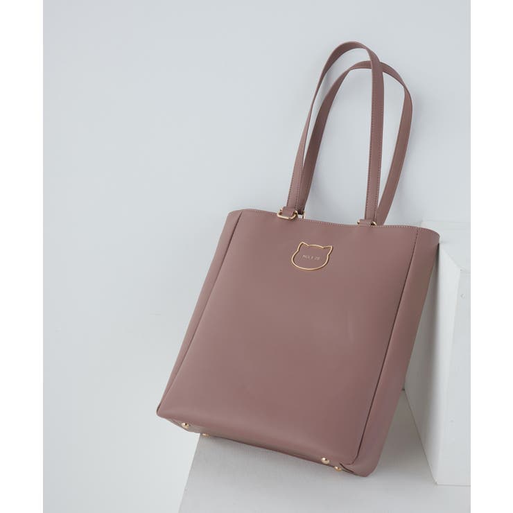 パープル | PAUL&JOE ACCESSOIRES タテ型トート PJA-B1277 | ELGAES