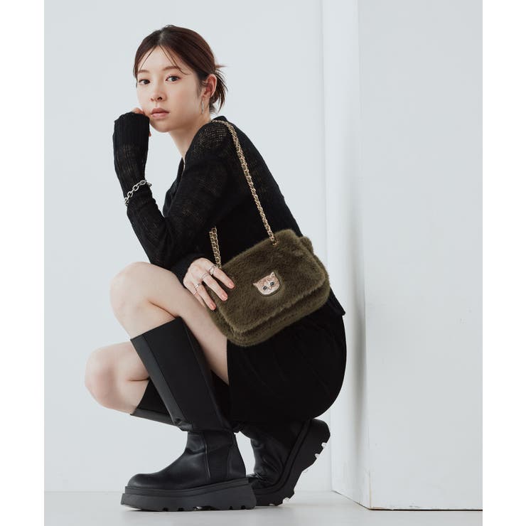 PAUL&JOE ACCESSOIRES ショルダーバッグ PJA-B1282 | ELGAES | 詳細画像3 