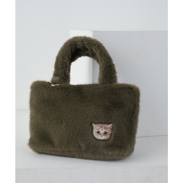 グリーン | PAUL&JOE ACCESSOIRES ミニトート PJA-B1283 | ELGAES