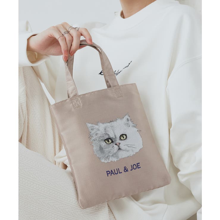 PAUL&JOE ACCESSOIRES ジャガードバッグ PJA-B1291 | ELGAES | 詳細画像2 