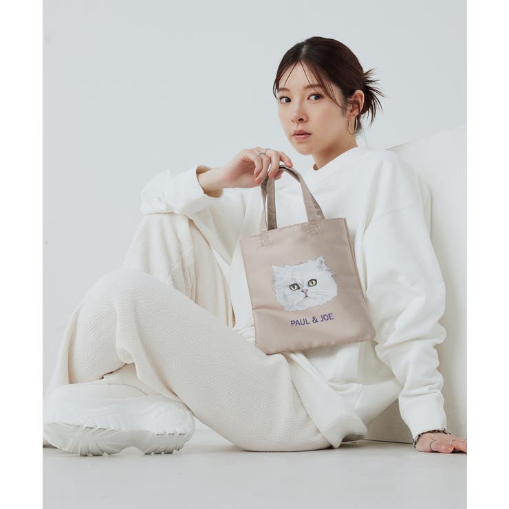 PAUL&JOE ACCESSOIRES ジャガードバッグ PJA-B1291 | ELGAES | 詳細画像3 