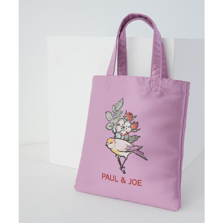 PAUL&JOE ACCESSOIRES ジャガードバッグ PJA-B1291 | ELGAES | 詳細画像4 