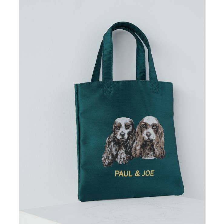 PAUL&JOE ACCESSOIRES ジャガードバッグ PJA-B1291 | ELGAES | 詳細画像5 