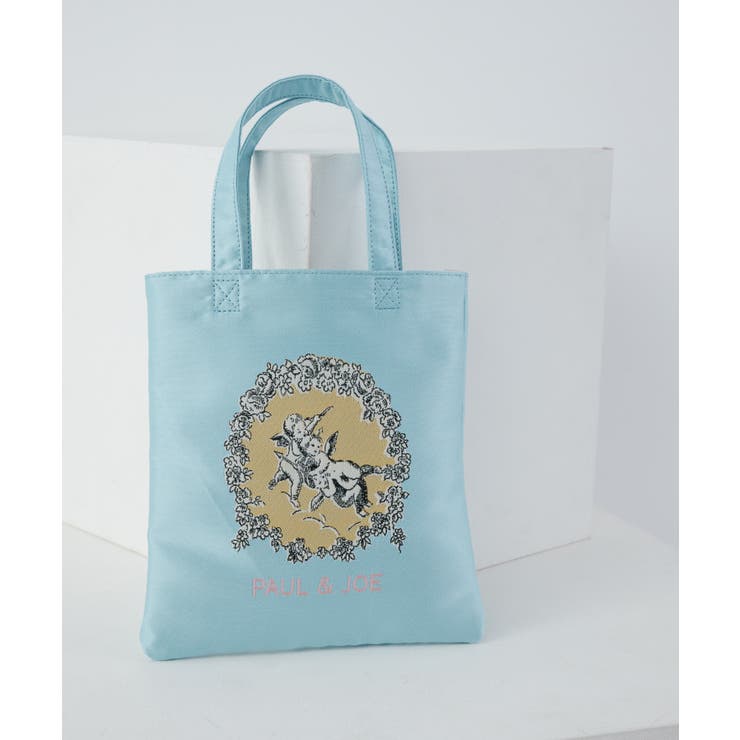 ミント | PAUL&JOE ACCESSOIRES ジャガードバッグ PJA-B1291 | ELGAES