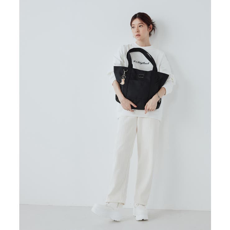 PAUL&JOE ACCESSOIRES ビッグトート PJA-B1328 | ELGAES | 詳細画像4 