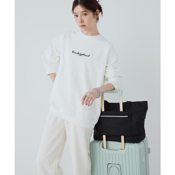 PAUL&JOE ACCESSOIRES ビッグトート PJA-B1328 | ELGAES | 詳細画像6 