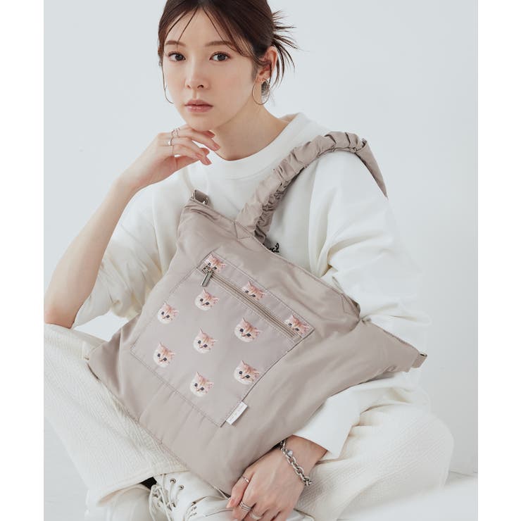 PAUL&JOE ACCESSOIRES トラベルトート PJA-B1343 | ELGAES | 詳細画像2 