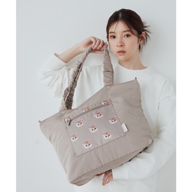 PAUL&JOE ACCESSOIRES トラベルトート PJA-B1343 | ELGAES | 詳細画像3 