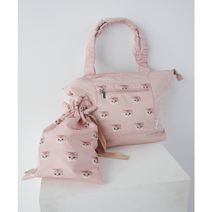 ピンク | PAUL&JOE ACCESSOIRES トラベルトート PJA-B1343 | ELGAES