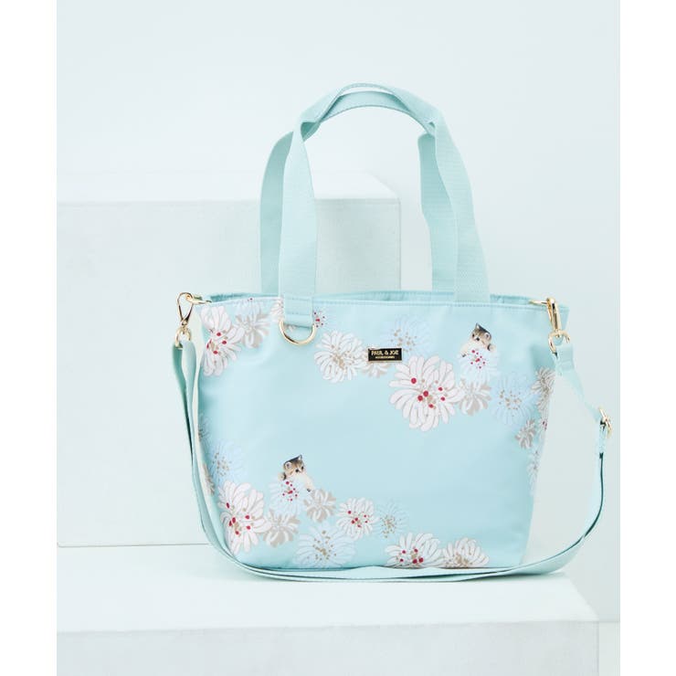 ミント | PAUL & JOE ACCESSOIRES トートバッグ PJA-B1358 | ELGAES