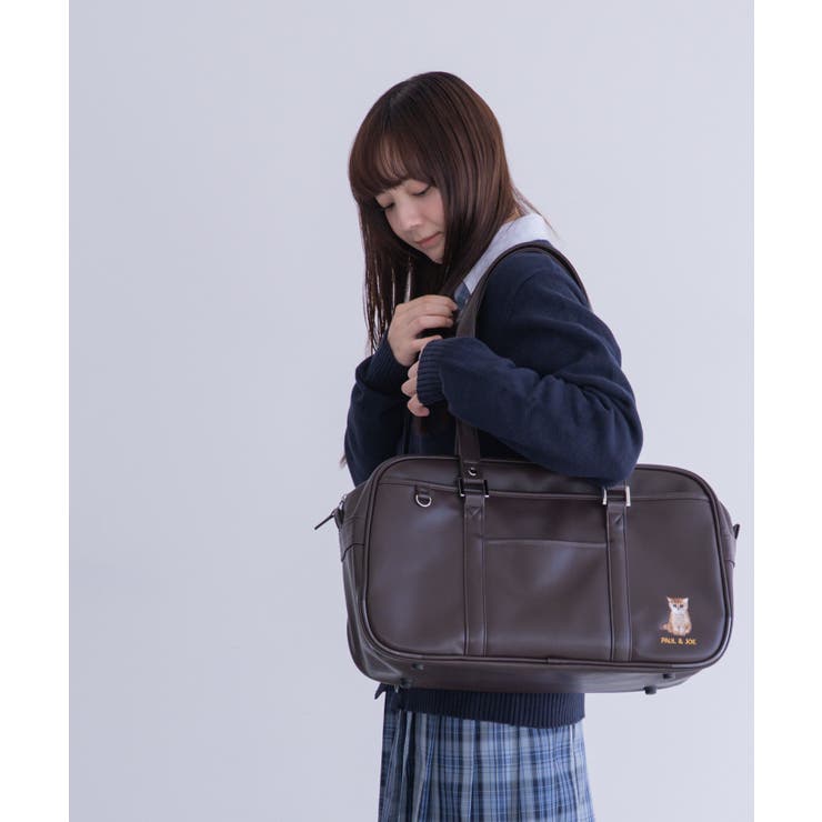 PAUL&JOE ACCESSOIRES 合皮スクールバッグ | ELGAES | 詳細画像10 