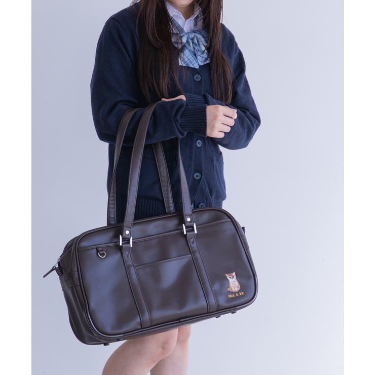 PAUL&JOE ACCESSOIRES 合皮スクールバッグ | ELGAES | 詳細画像11 