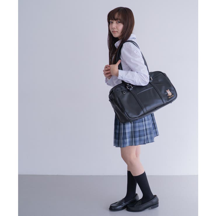 PAUL&JOE ACCESSOIRES 合皮スクールバッグ | ELGAES | 詳細画像3 
