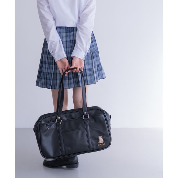 PAUL&JOE ACCESSOIRES 合皮スクールバッグ | ELGAES | 詳細画像4 