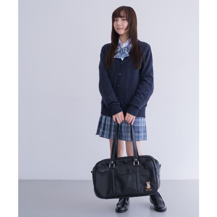 PAUL&JOE ACCESSOIRES 合皮スクールバッグ | ELGAES | 詳細画像5 