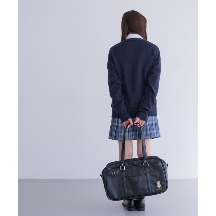 PAUL&JOE ACCESSOIRES 合皮スクールバッグ | ELGAES | 詳細画像7 