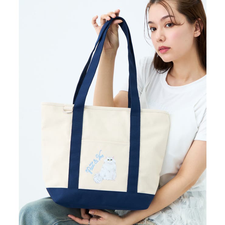 ネイビー | PAUL & JOE | ELGAES