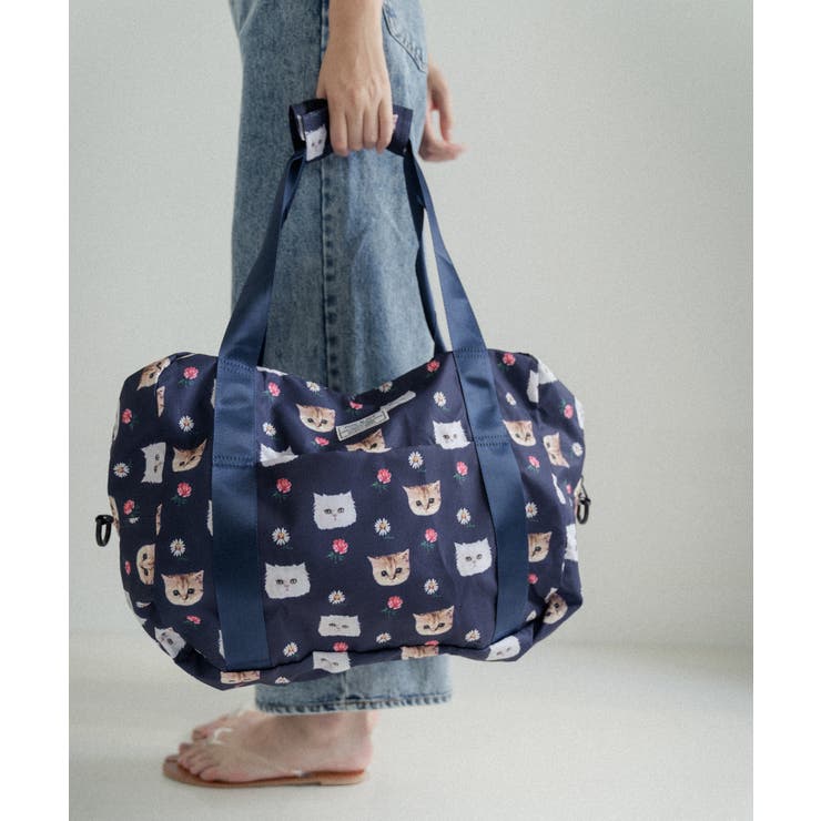 PAUL&JOE ACCESSOIRES 折りたたみボストン PJA-B845 | ELGAES | 詳細画像3 