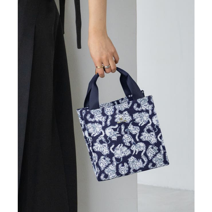 PAUL&JOE ACCESSOIRES ランチトートバッグ PJA-B997[品番：EGLB0000145