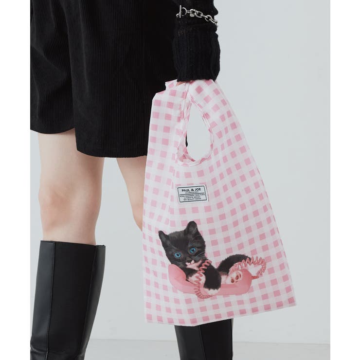 ピンク | PAUL&JOE ACCESSOIRES エコバッグ PJA-E1331 | ELGAES