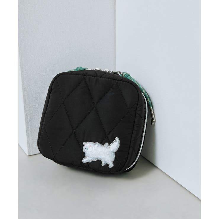 PAUL&JOE ACCESSOIRES スクエアポーチ PJA-P1091 | ELGAES | 詳細画像2 