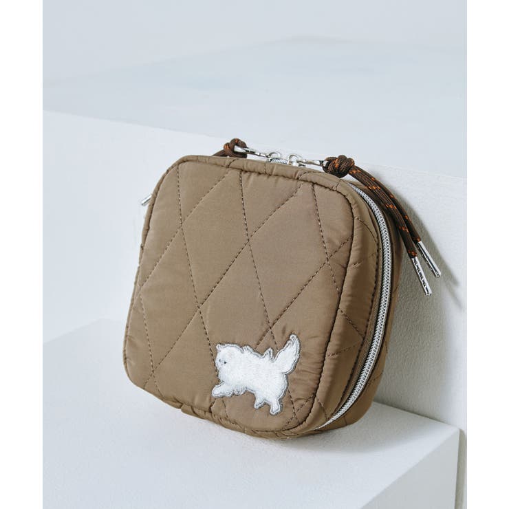 PAUL&JOE ACCESSOIRES スクエアポーチ PJA-P1091 | ELGAES | 詳細画像3 