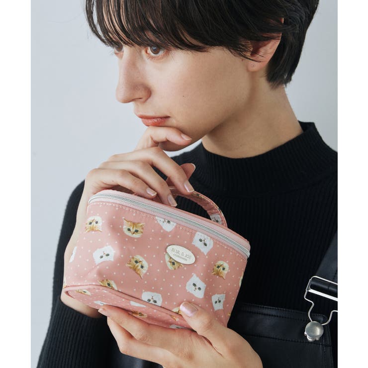 PAUL&JOE ACCESSOIRES 持ち手付きポーチ PJA-P1153 | ELGAES | 詳細画像3 