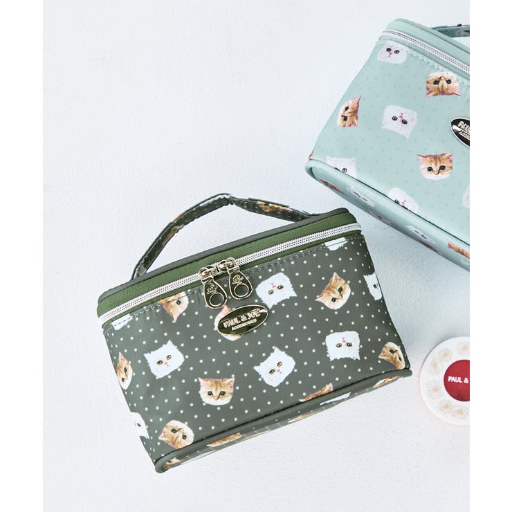 PAUL&JOE ACCESSOIRES 持ち手付きポーチ PJA-P1153 | ELGAES | 詳細画像5 