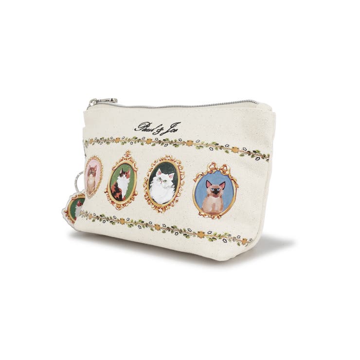 PAUL&JOE ACCESSOIRES ポーチ PJA-P1191 | ELGAES | 詳細画像16 