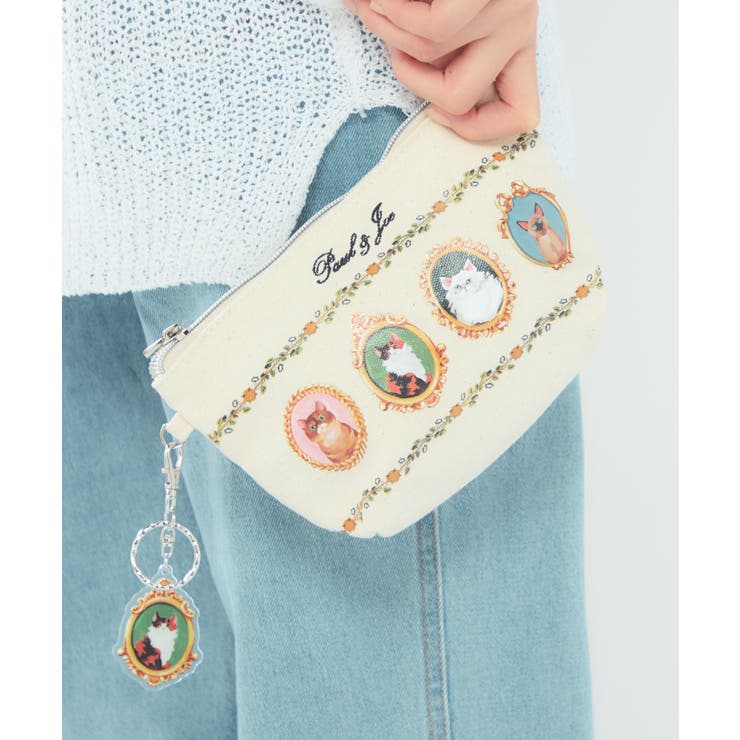 PAUL&JOE ACCESSOIRES ポーチ PJA-P1191 | ELGAES | 詳細画像2 