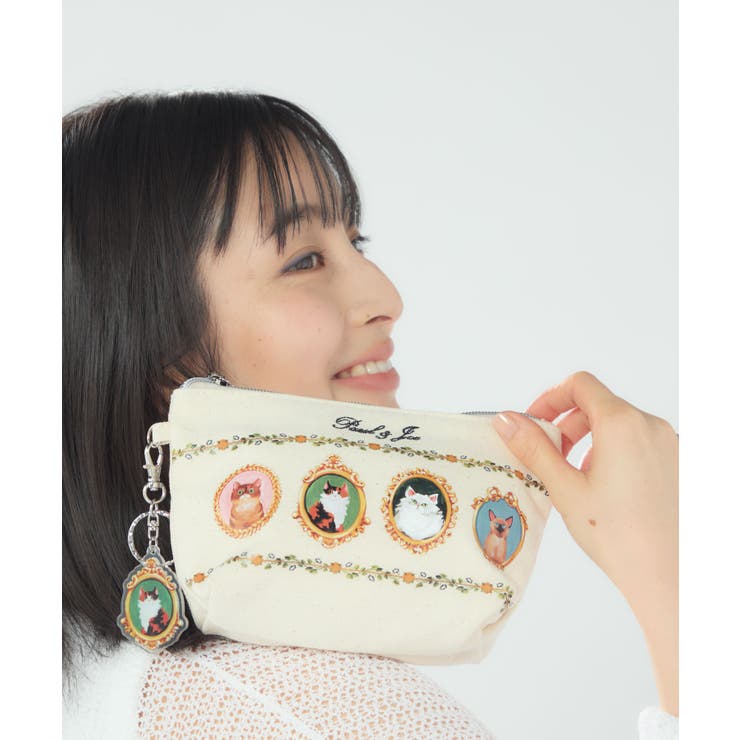 PAUL&JOE ACCESSOIRES ポーチ PJA-P1191 | ELGAES | 詳細画像3 