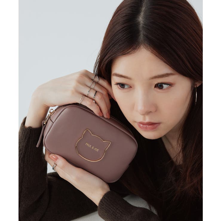 PAUL&JOE ACCESSOIRES スクエアポーチ PJA-P1275 | ELGAES | 詳細画像3 