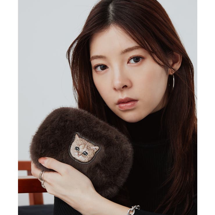 PAUL&JOE ACCESSOIRES スクエアポーチ PJA-P1281 | ELGAES | 詳細画像3 