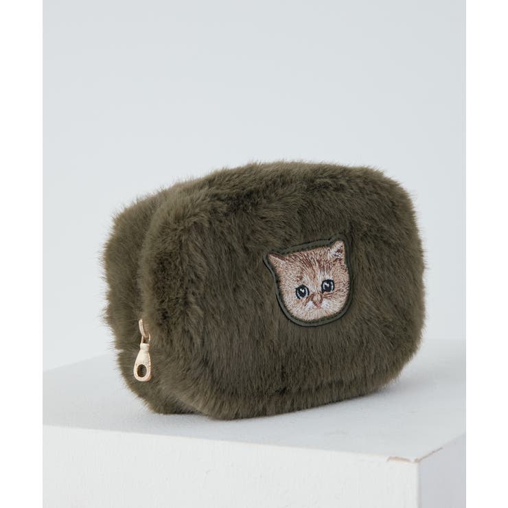 PAUL&JOE ACCESSOIRES スクエアポーチ PJA-P1281 | ELGAES | 詳細画像4 