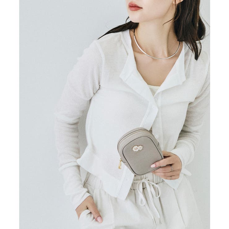 PAUL&JOE ACCESSOIRES タテ型ポーチ PJA-P1317 | ELGAES | 詳細画像4 