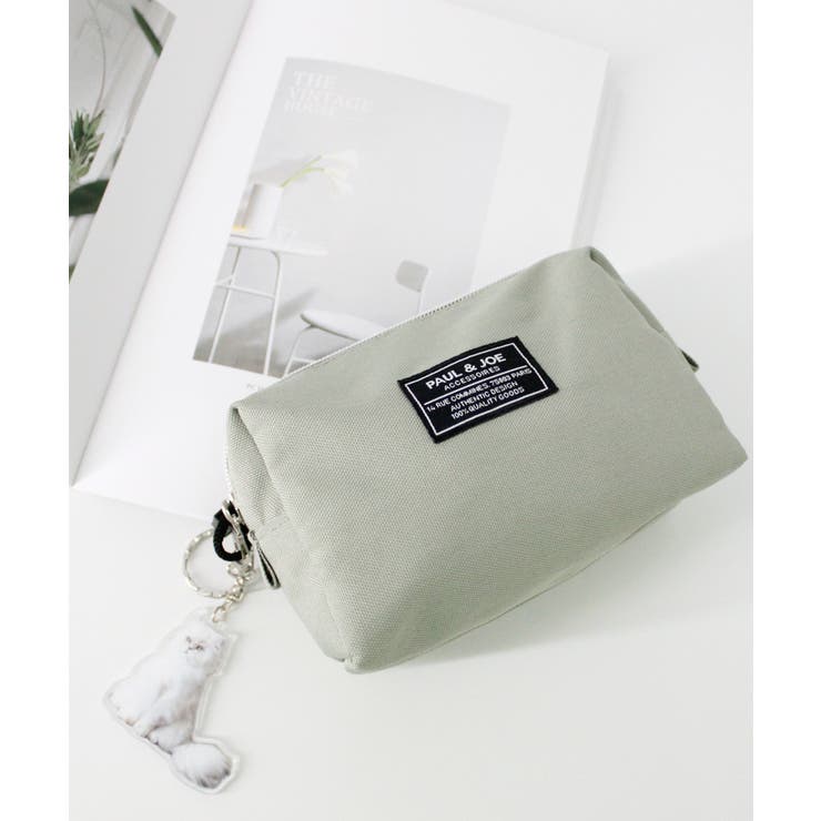 カーキ | PAUL&JOE ACCESSOIRES  ポーチ PJA-P722 | ELGAES