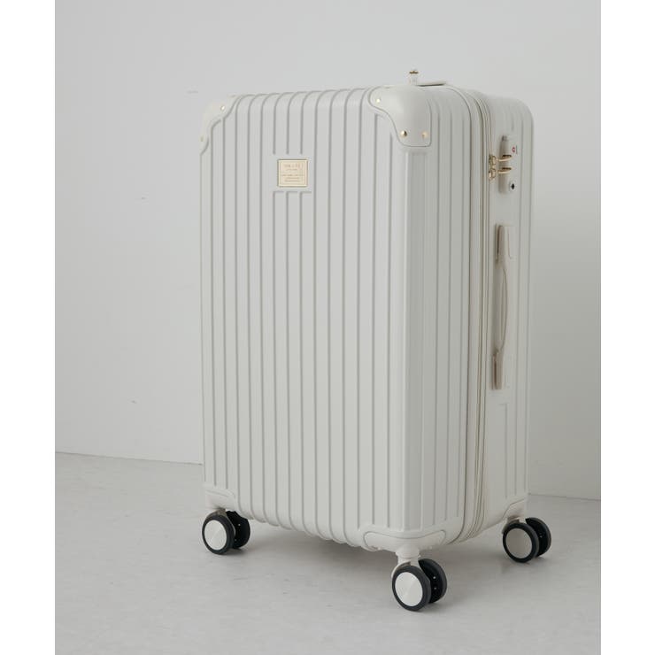 アイボリー | PAUL&JOE ACCESSOIRES キャリーケース | ELGAES