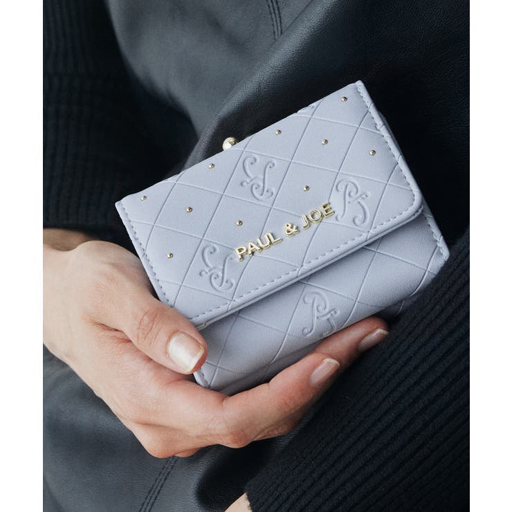 ブルー | PAUL&JOE ACCESSOIRES 口金財布 PJA-W1072 | ELGAES