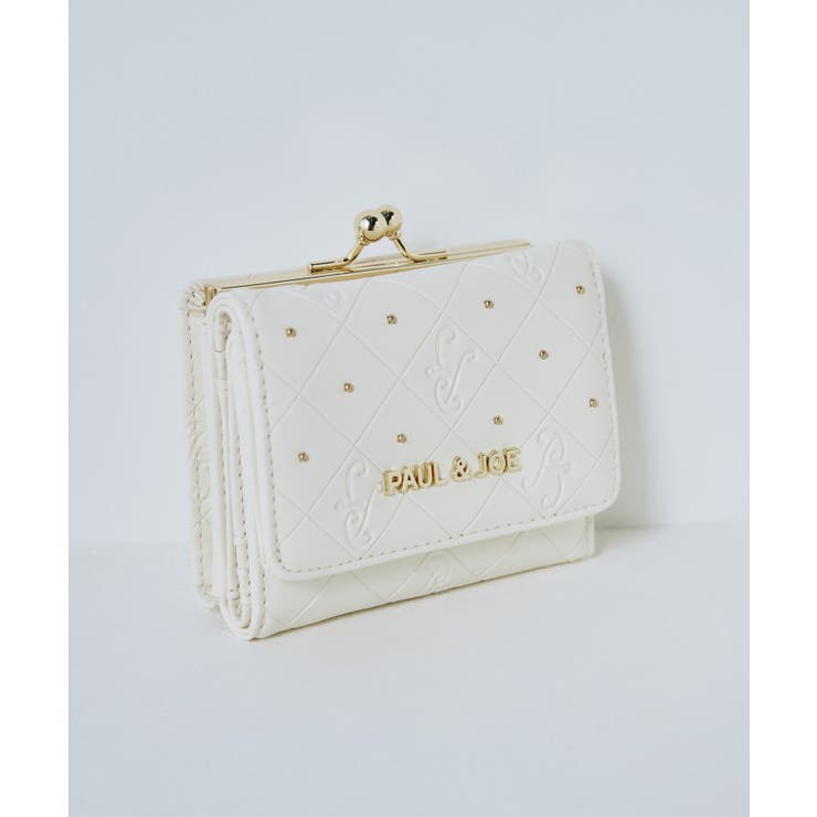 アイボリー | PAUL&JOE ACCESSOIRES 口金財布 PJA-W1072 | ELGAES